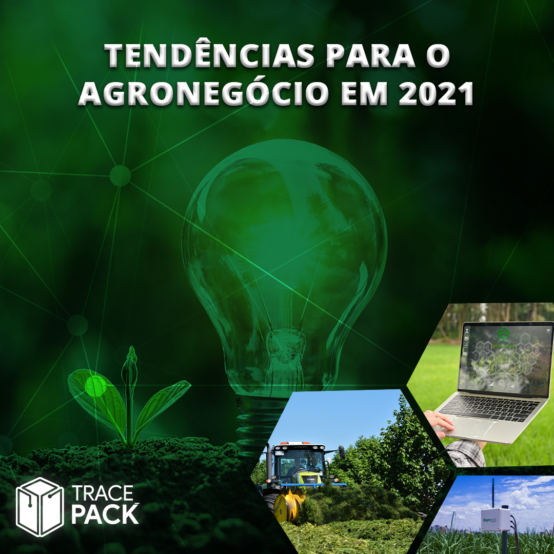 Conheça as 6 tendências tecnológicas para o agronegócio em 2021