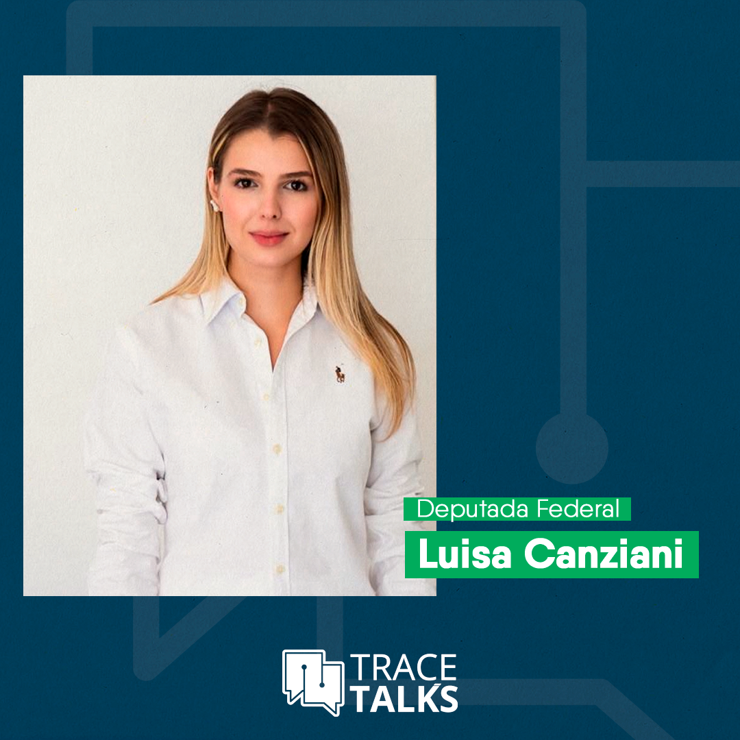 TRACE TALKS com Luisa Canziani